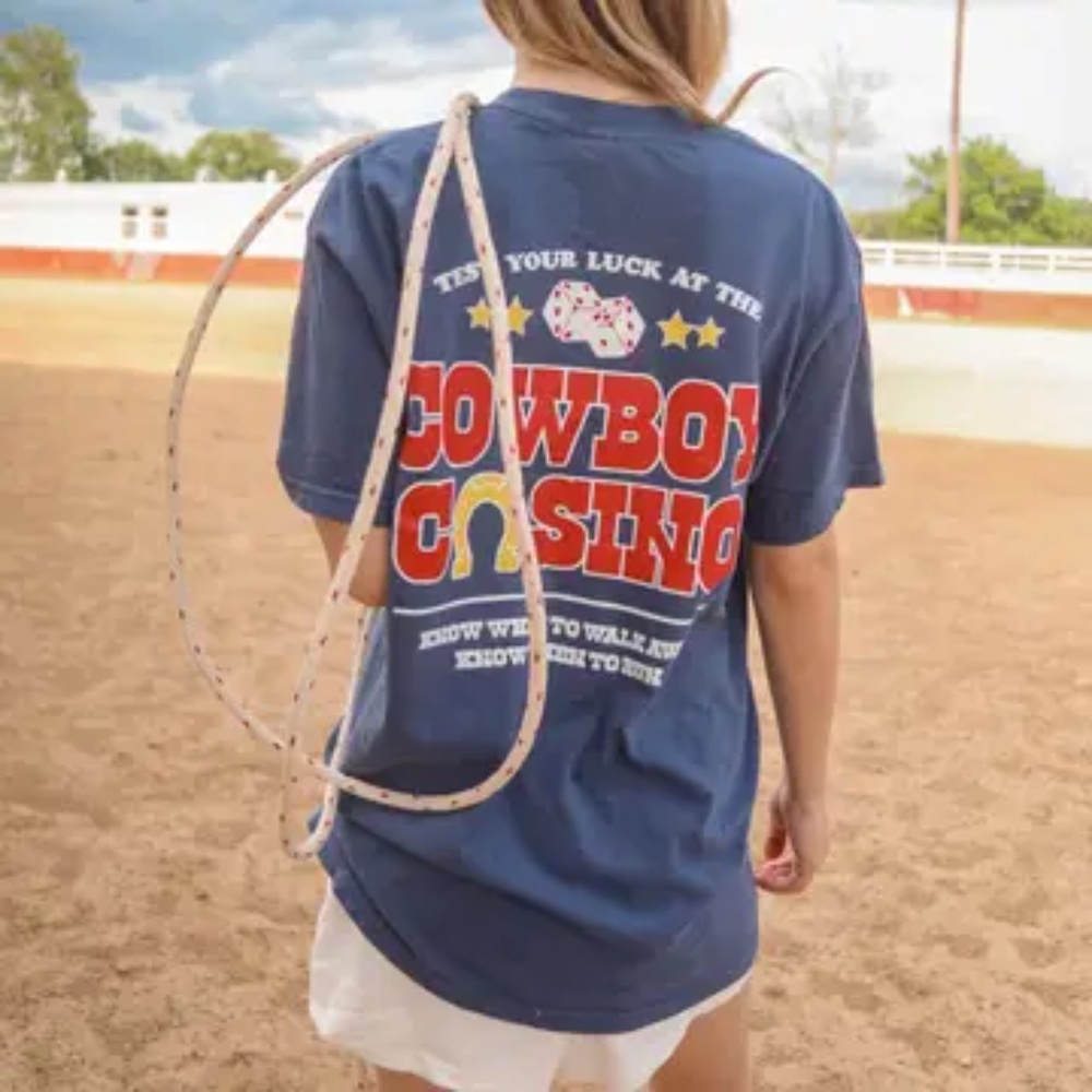 Cowboy Casino T-shirt